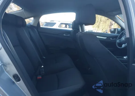 2021 Honda Civic Lx из США, поврежденный, VIN 2HGFC2F69MH529684